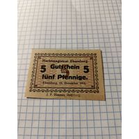 Германия 5 пфенингов (9)