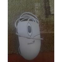 Мышка Genius NetScroll+, под com порт, полностью рабочая, не ремонтировалась