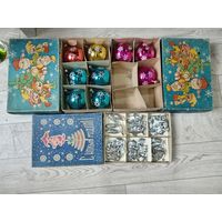 Ёлочные игрушки ссср.