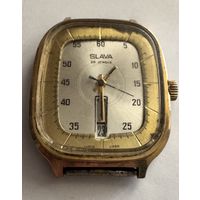 Мужские наручные часы Слава из СССР, редкая модель Холодильник