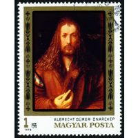 450-летие со дня смерти А. Дюрера Венгрия 1979 год 1 марка