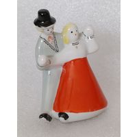 Танец. Пара. Рига.