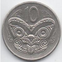10 центов 1980 Новая Зеландия