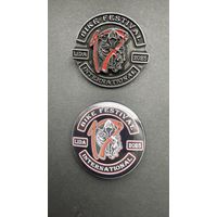 Байкерские значки, Лида( взрослый и детский)