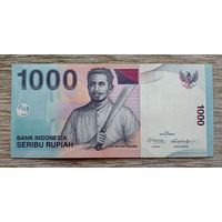 Werty71 Индонезия 1000 рупий 2011 UNC банкнота
