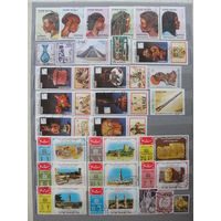 Продажа коллекции с 1 рубля! Культура и искусство на почтовых марках мира.