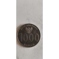 Индонезия 1000 рупиан 2010