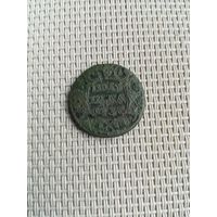 Полушка 1736 года с рубля!