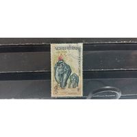 РАСПРОДАЖА ЛАОС 1958г. Гаш.
