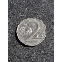 Чехия 2 кроны 1994