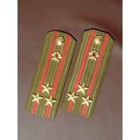 Погоны на рубашку полковника ЖДВ СССР