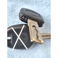 Ключи зажигания,к Skoda,и другим,Цена за все .