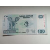 Конго 100 UNC c рубля