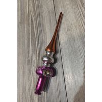Елочная игрушка верхушка СССР