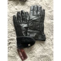Перчатки новые нат. кожа