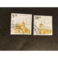 Литва  2008  2 м кирхи