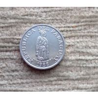 Werty71 Парагвай 1 гуарани 1988 Табак солдат