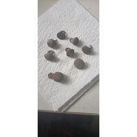 Пуговицы гирьки