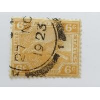 Малайзия (Федерация) 1922  тигр