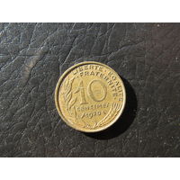 Франция.10 сантимов.1970. С 20 копеек. Распродажа коллекции. Смотрите другие лоты.
