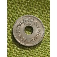 Фиджи. 1 пенни. 1966 г