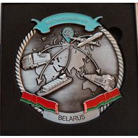 Белтаможсервис настольная медаль большая