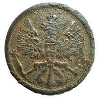 Прусская "ефрейторская" пуговица 1853-1918 гг. 29 мм