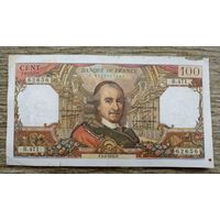 Werty71 Франция 100 франков 1970 банкнота Пьер Корнель