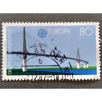 Марка Германия 1987 год Мост