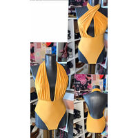 Боди халтер edge street