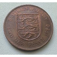 Джерси 2 Пенса, 1980  6-6-26