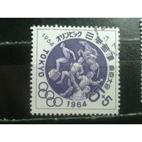Япония, 1964. Олимпийские игры в Токио, пятиборье