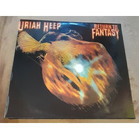 Uriah Heep – Return To Fantasy 1975 LP винил