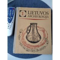 Археология Литвы / Lietuvos Archeologija 1 том. /24