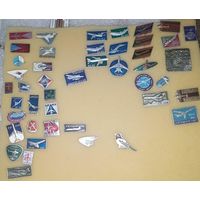 Значки  Авиация и самолеты