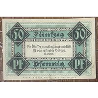 Нотгельд 50 пфеннигов 1921 год. Берлин. Веймарская республика.