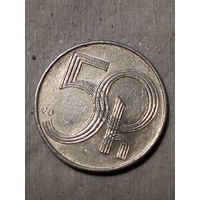 50 геллеров Чехия 2003 год