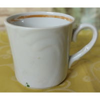 Чашка кофейная. Добрушский фарфоровый завод (Добруш), 1978-1991 гг