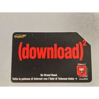 Телефонная карта. Италия