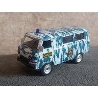 УАЗ-39625 ОМОН (Autotime) 1/43