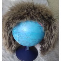 Мех ( опушка) искуствен под енота  9 фото