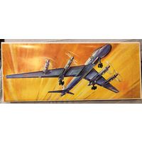 Сборная модель самолета TU-20 VEB Plasticart Nr.15811