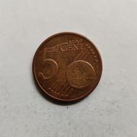 Бельгия 5 евроцентов 1999 г.