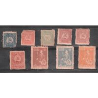 Грузия-1919 (Сол.1А-9А)  *  ,   Стандарт, Гражданская война,