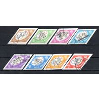 Олимпийские игры в Токио Румыния 1964 год серия из 8 марок