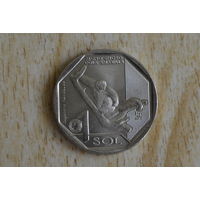 Перу 1 соль 2019 с 1 руб