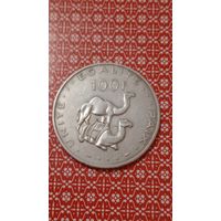Джибути 100 франков 1977