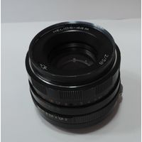 Объектив "HELIOS - 44M"  2/58. Исправный.