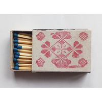 Спичечный коробок. Новый. Со спичками.