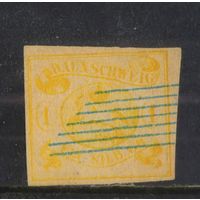 Брауншвейг герцогство 1864 Вырезка